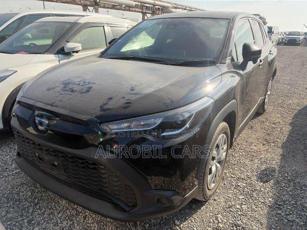 Toyota Corolla Cross 2022 Black