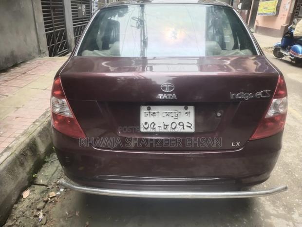 Tata Indigo 2013 Maroon