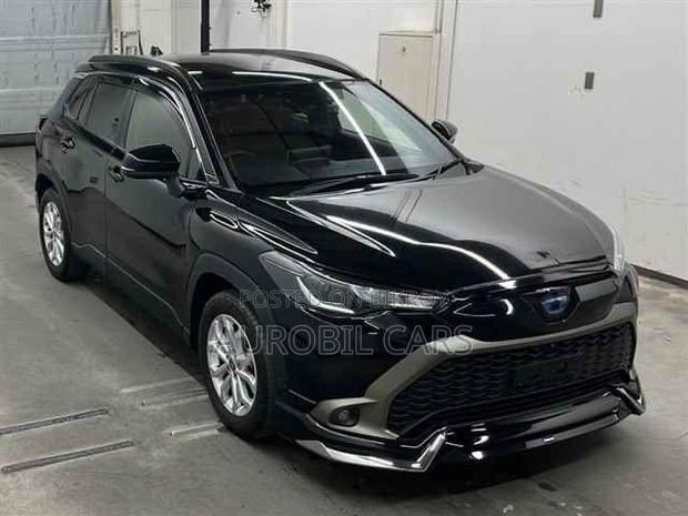 Toyota Corolla Cross 2022 Black