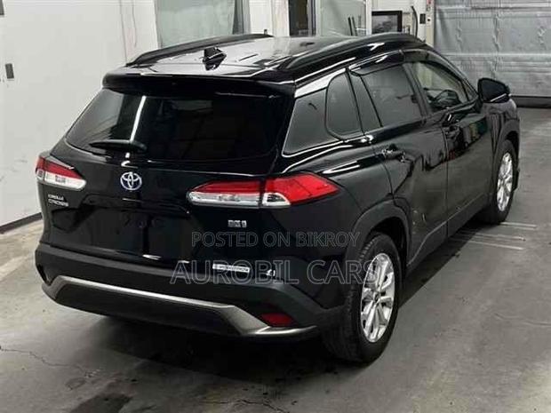 Toyota Corolla Cross 2022 Black