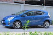 Toyota Aqua 2013 Blue for sale