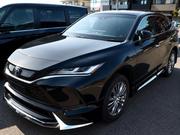 Toyota Harrier 2021 Black for sale