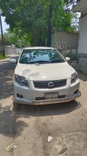 Toyota Axio 1.5 G 4WD 2008 White for sale
