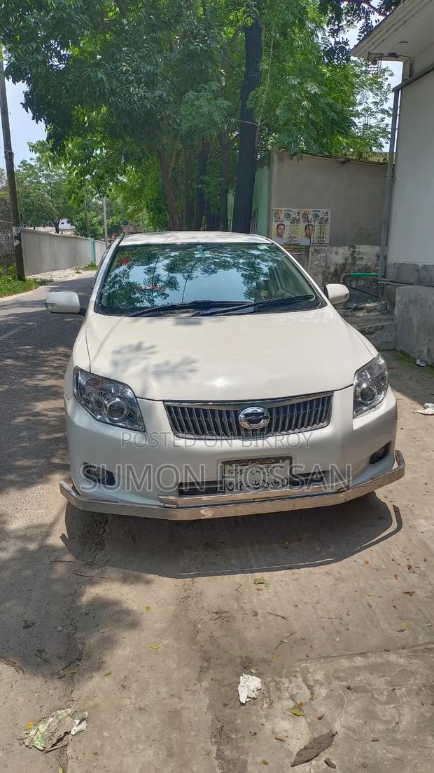 Toyota Axio 1.5 G 4WD 2008 White