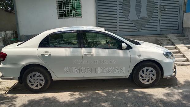 Toyota Axio 1.5 G 4WD 2008 White