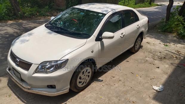 Toyota Axio 1.5 G 4WD 2008 White