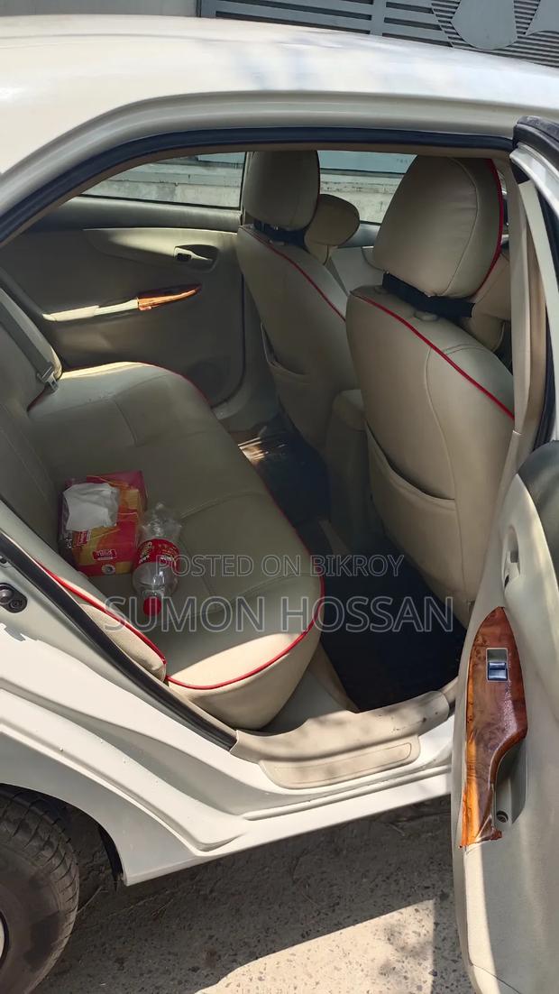 Toyota Axio 1.5 G 4WD 2008 White
