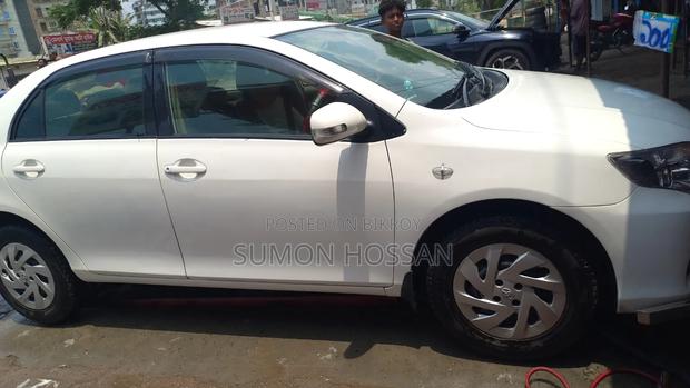 Toyota Axio 1.5 G 4WD 2008 White