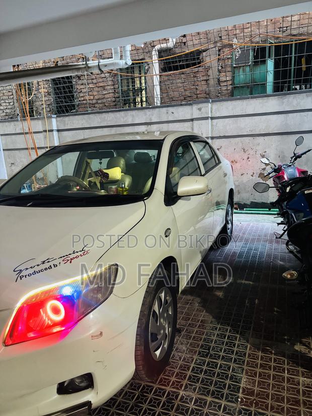 Toyota Axio 2007 Pearl