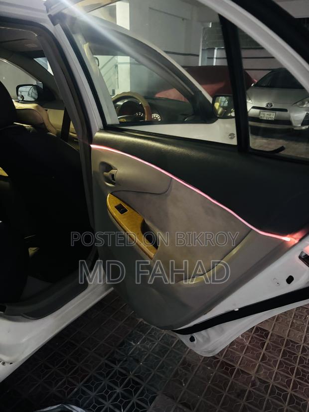 Toyota Axio 2007 Pearl