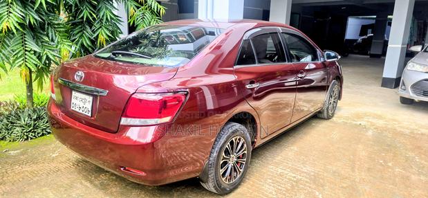 Toyota Allion 2011 Burgundy