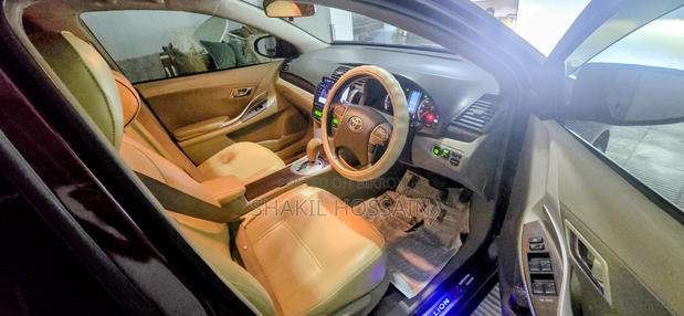 Toyota Allion 2011 Burgundy