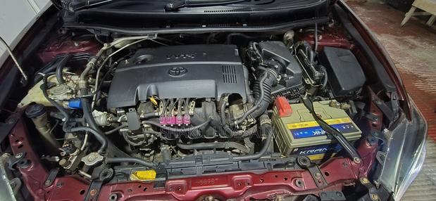 Toyota Allion 2011 Burgundy