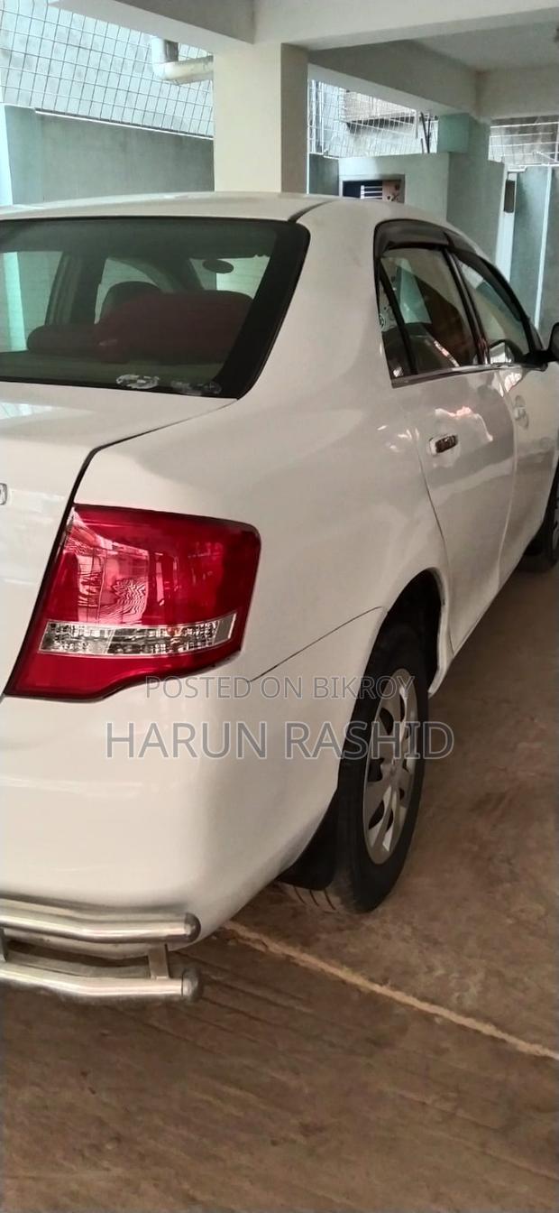 Toyota Axio 2010 White