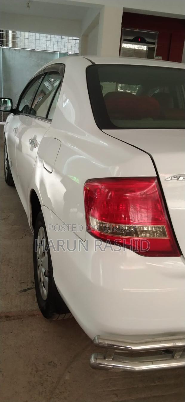 Toyota Axio 2010 White