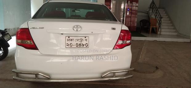 Toyota Axio 2010 White
