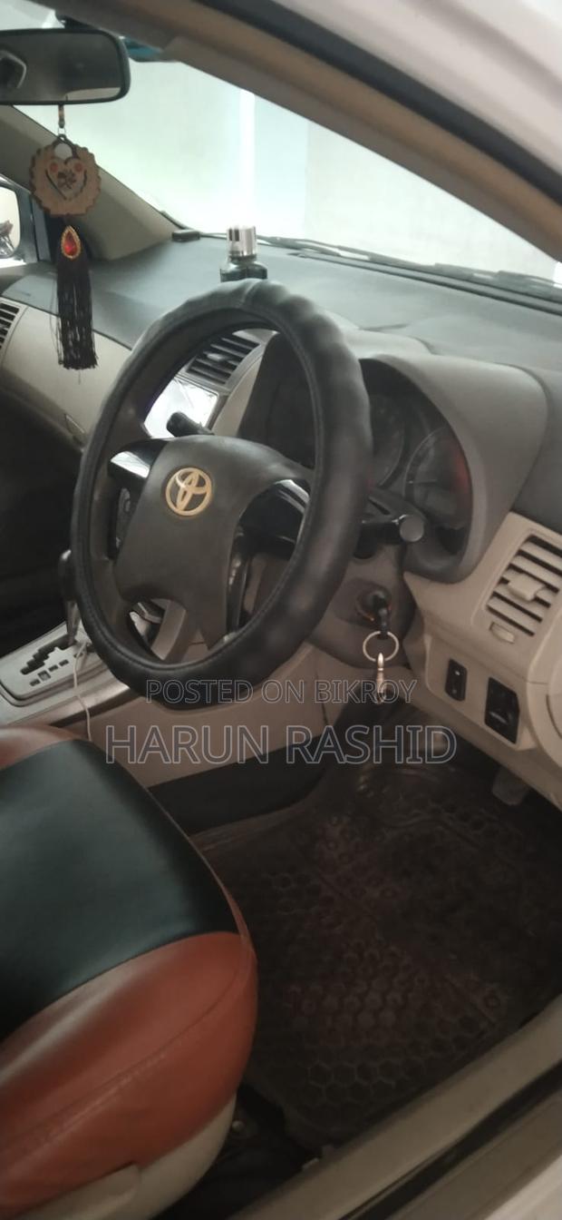 Toyota Axio 2010 White