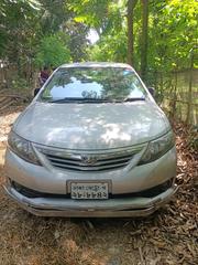Toyota Allion 2015 Silver for sale