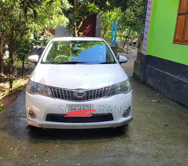 Toyota Axio 2014 White