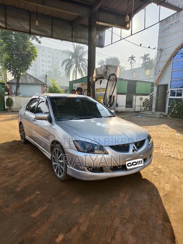 Mitsubishi Lancer 2004 Silver