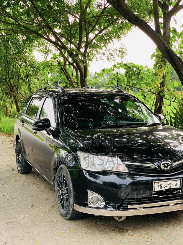Toyota Axio 2015 Black