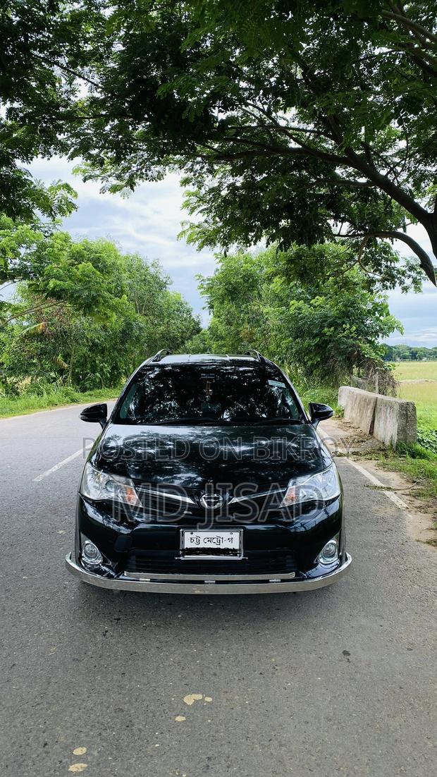 Toyota Axio 2015 Black