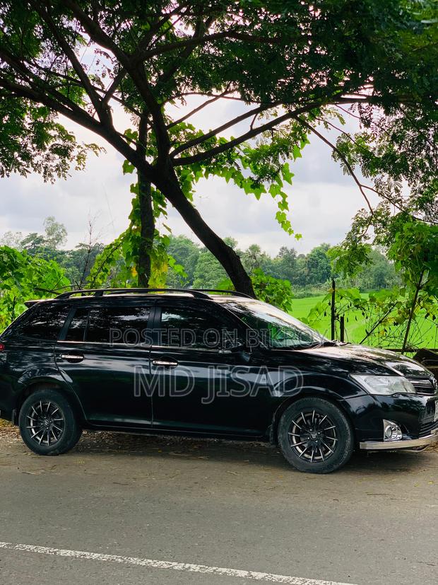 Toyota Axio 2015 Black