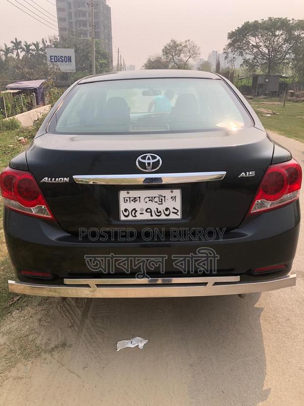 Toyota Allion 2011 Black