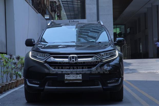 Honda CR-V 2018 Green