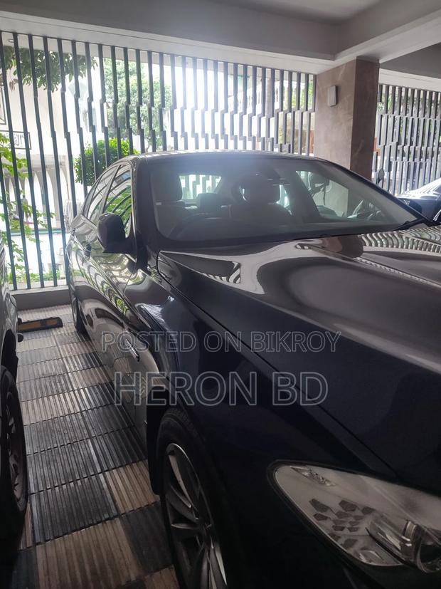 BMW 520i 2011 Blue