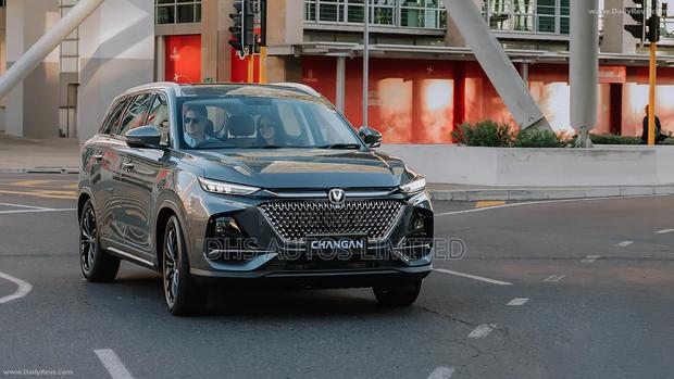 New Changan CS75 2025 Gray