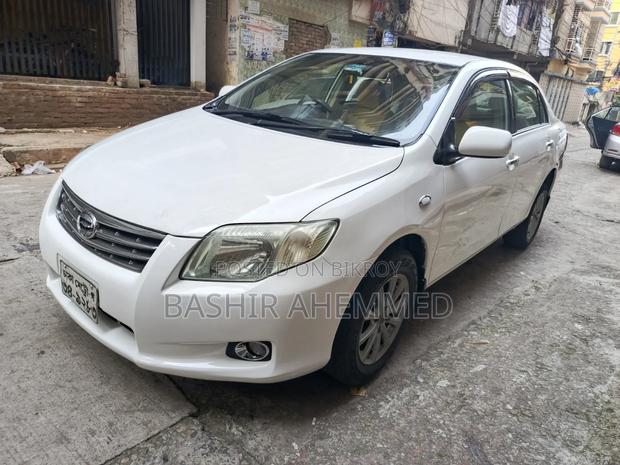 Toyota Axio 2012 White