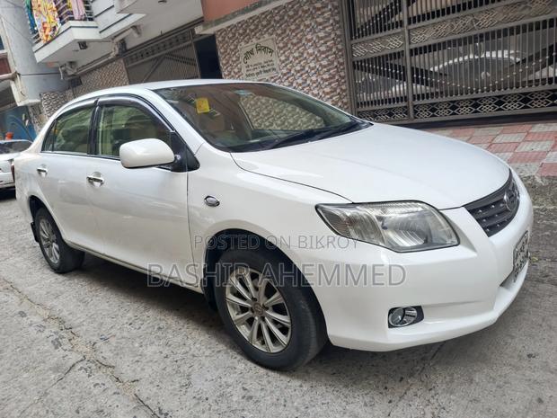 Toyota Axio 2012 White