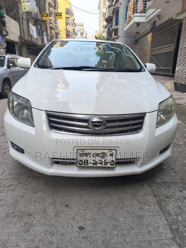 Toyota Axio 2012 White