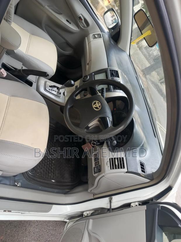 Toyota Axio 2012 White