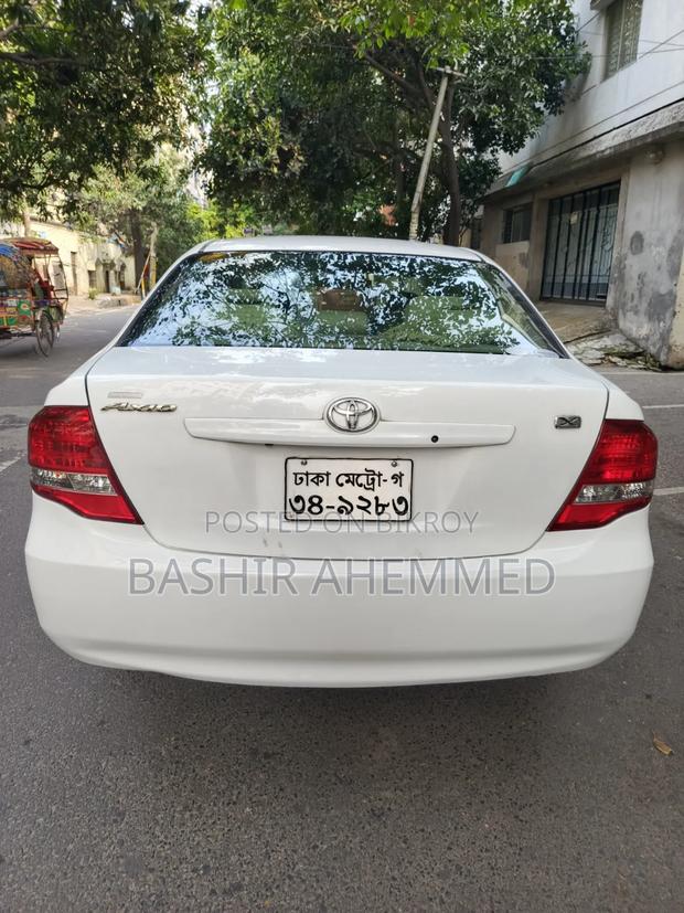 Toyota Axio 2012 White