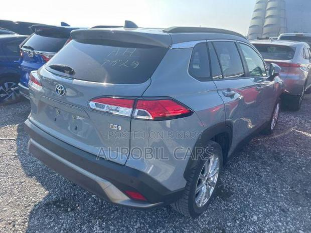 Toyota Corolla Cross 2022 Gray