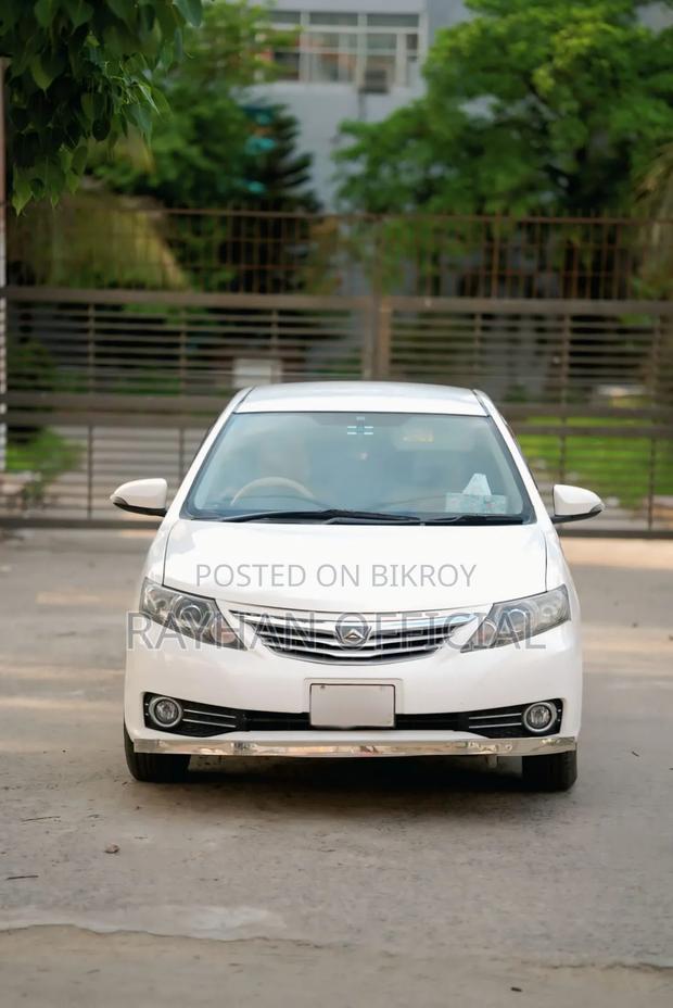 Toyota Allion 2013 White