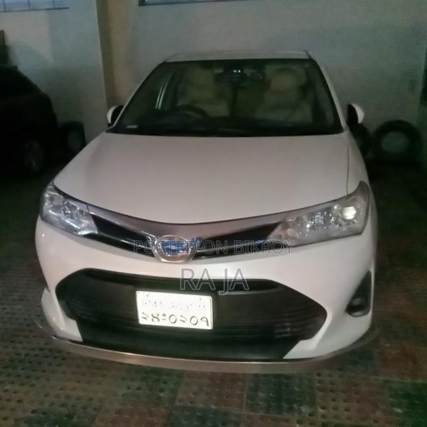 Toyota Axio 1.5 Hybrid G 2WD 2019 Pearl