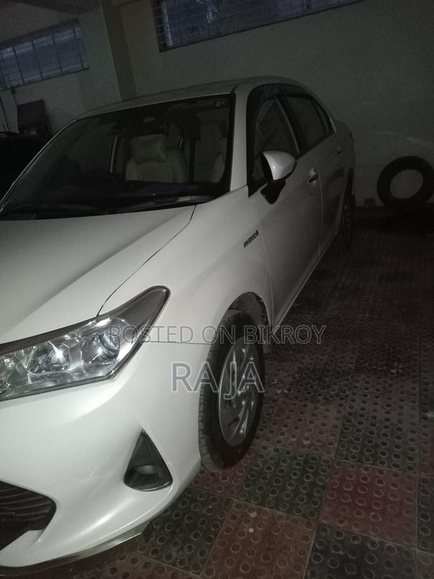 Toyota Axio 1.5 Hybrid G 2WD 2019 Pearl
