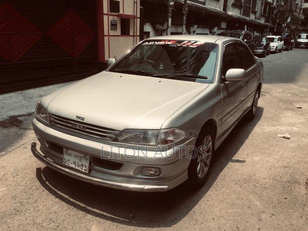 Toyota Carina 1.6 FWD Sedan 1998 Silver