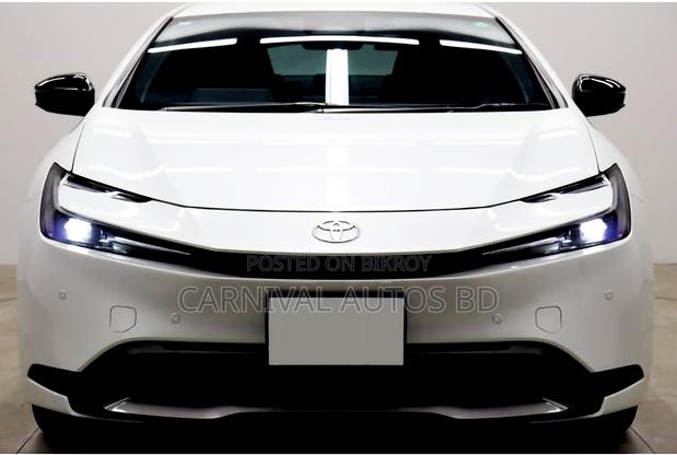 Toyota Prius LE AWD-e 2023 Pearl