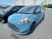 Toyota Sienta 2022 Blue for sale