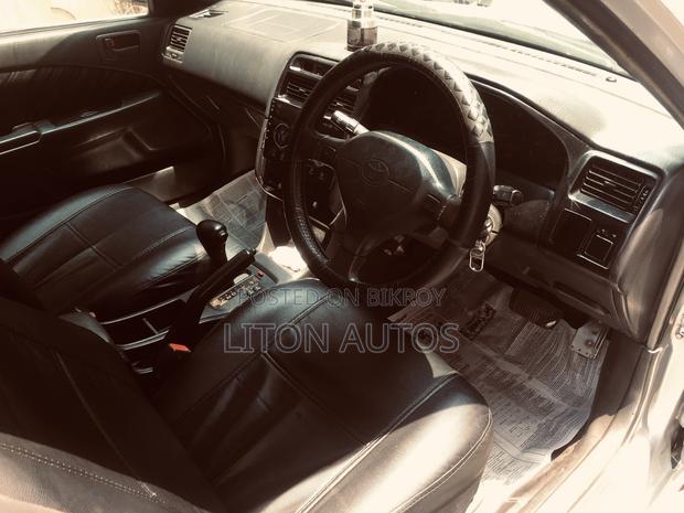 Toyota Carina 1.6 FWD Sedan 1998 Silver
