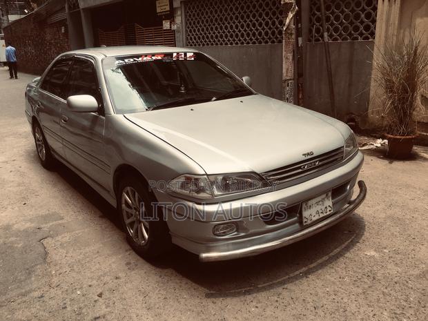 Toyota Carina 1.6 FWD Sedan 1998 Silver