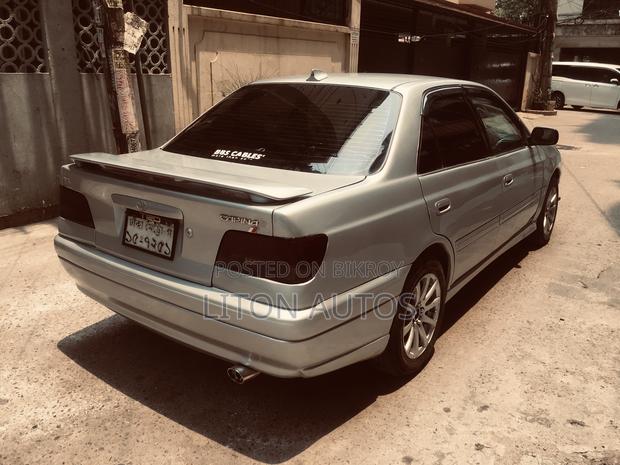 Toyota Carina 1.6 FWD Sedan 1998 Silver
