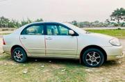 Toyota Corolla Sedan 2003 Beige for sale
