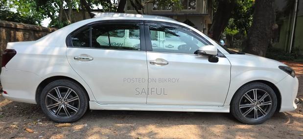 Toyota Axio 2016 Pearl