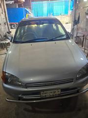Toyota Starlet 1997 Silver for sale