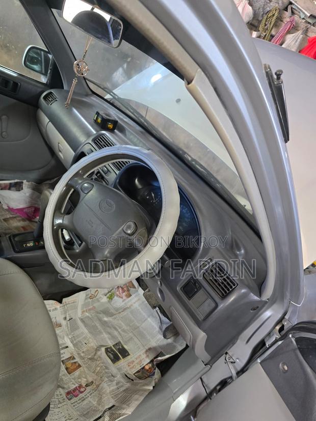 Toyota Starlet 1997 Silver
